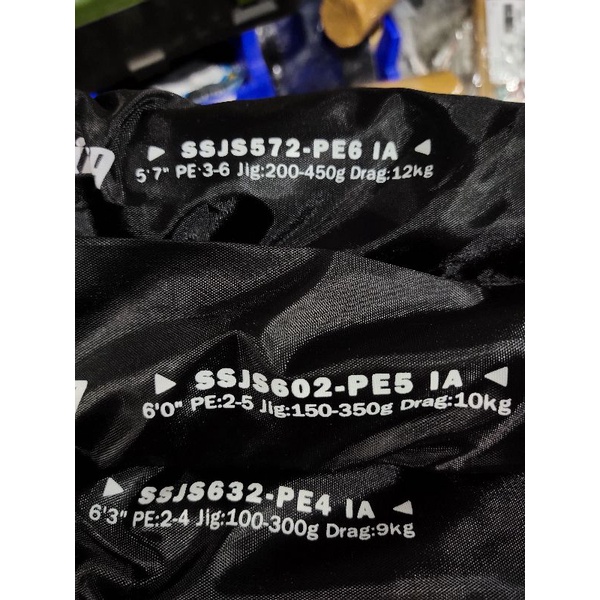 joran pancing penn spinfisher jigging pe 3 4 5 6 joran jigging spinning