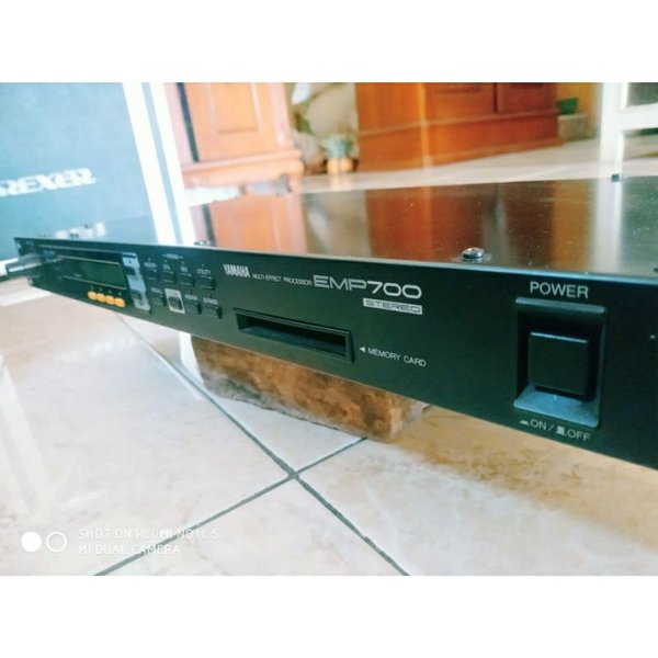 Yamaha EMP700 Effect Vocal EMP700 Multi Effect Processor
