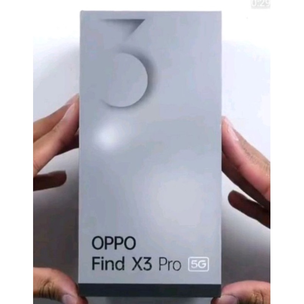 oppo find x3 pro 5G  256gb biru masih segel Resmi Indonesia find x3pro plastik belum dibuka