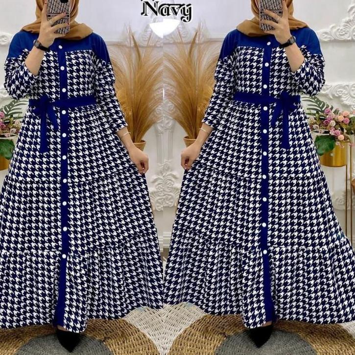 Muraaaahh.. GAMIS VOXY KANCING FULL DEPAN/GAMIS VOXY DRESS VOXY TERBARU
