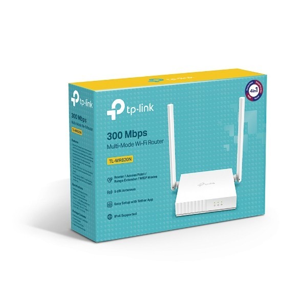 TP LINK WR820N 300MBPS Wireless Router - Garansi 1 Tahun