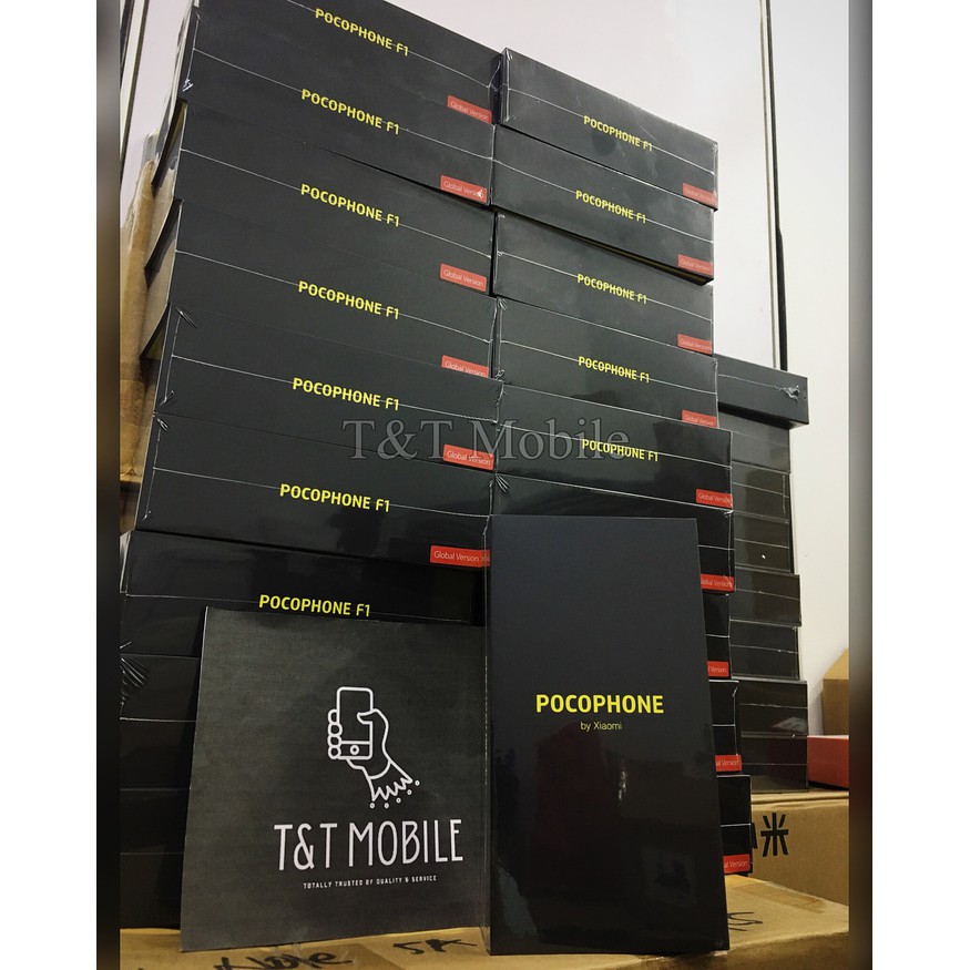 XIAOMI POCOPHONE F1 - POCO F1 64GB RAM 6GB - NEW - BNIB - ORI
