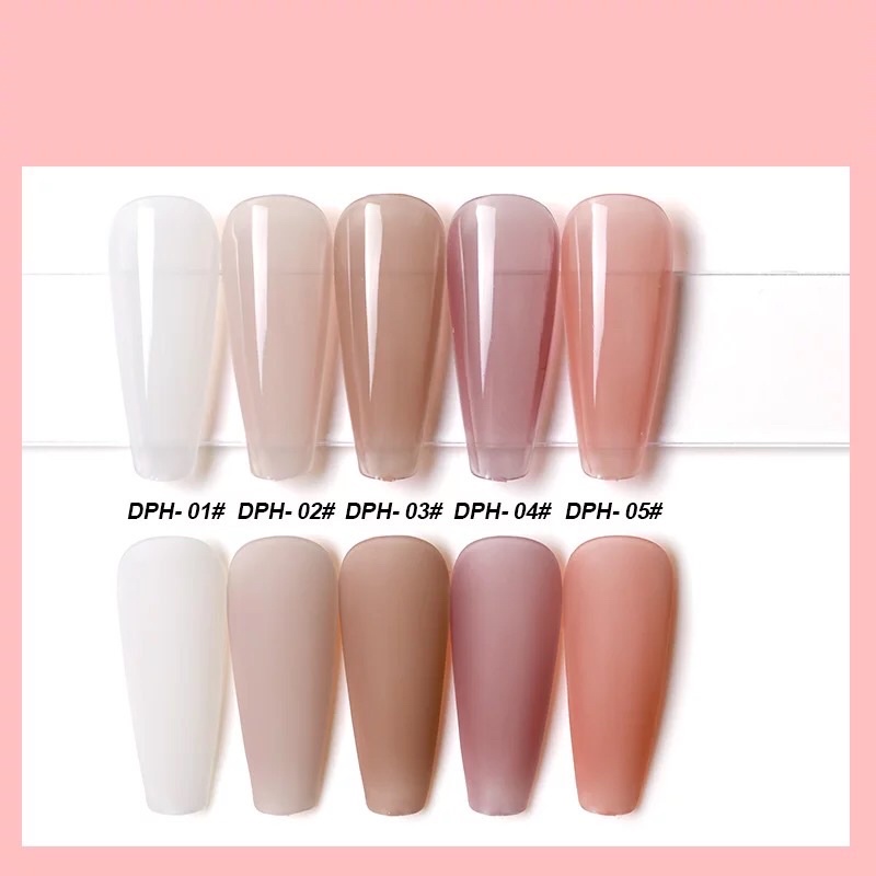 [FLASHES] DPH PEACH SERIES NAIL POLISH GEL UV 15ml