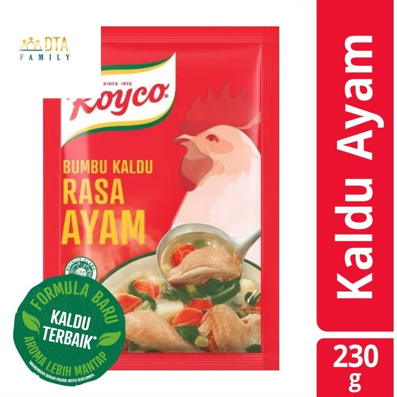 

Royco Bumbu Kaldu Ayam 230 G - Bumbu Kaldu Ayam, Penyedap Makanan, Bumbu Kaldu Dta Family - Produk Keluarga - Produk terbaik-Termurah-Berkualitas