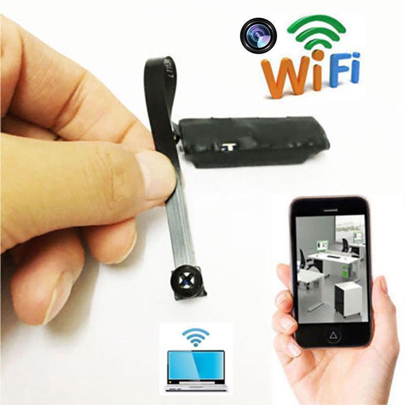 WIFI IP Pinhole Camera Wireless Mini Nanny Cam Digital