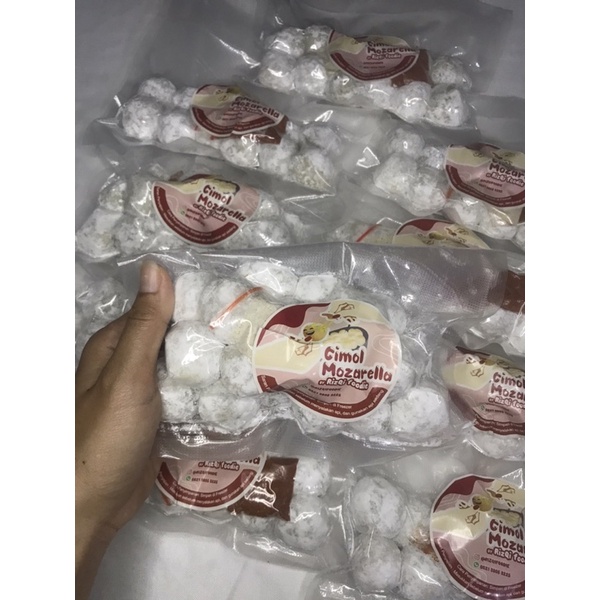 

Cimol Mozzarela by @rizqifoodie
