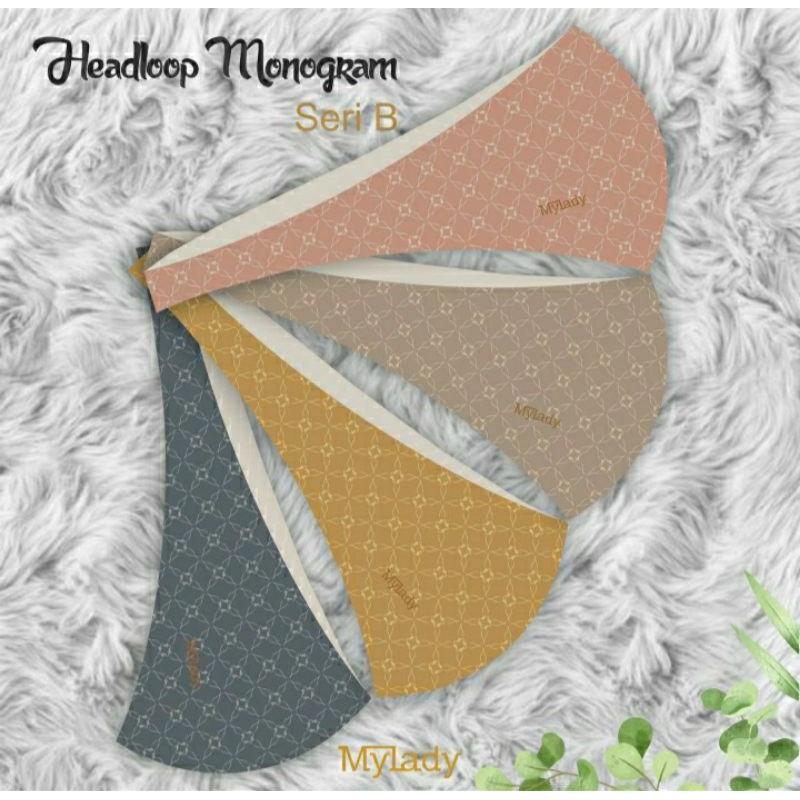 MASKER HIJAB MYLADY HEADLOOP