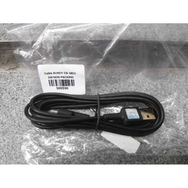Aukey Kabel CB MD3 500590 Cable Micro USB Original