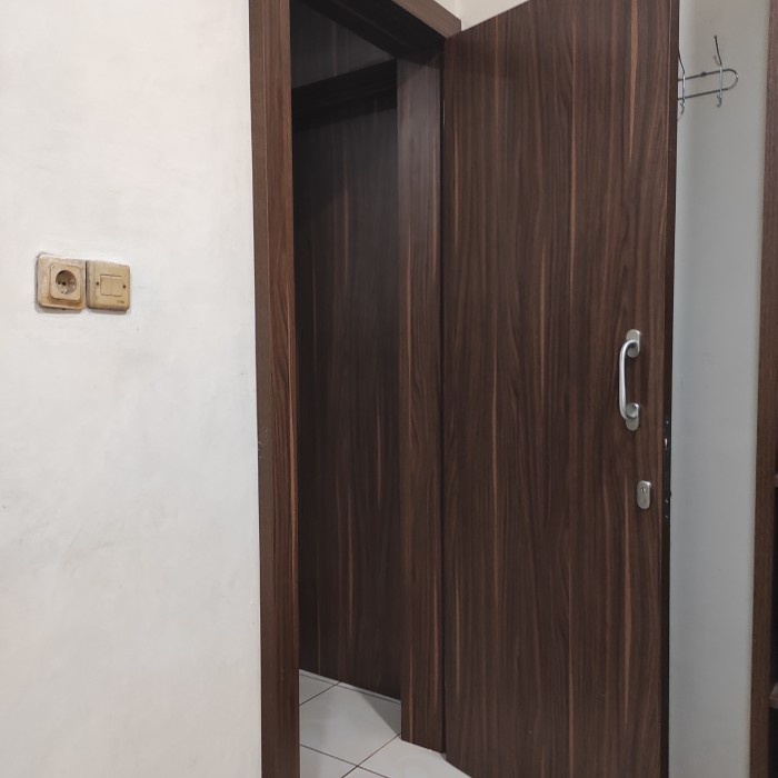Peredam Suara Pintu Kamar-Rumah Tebal 37Mm
