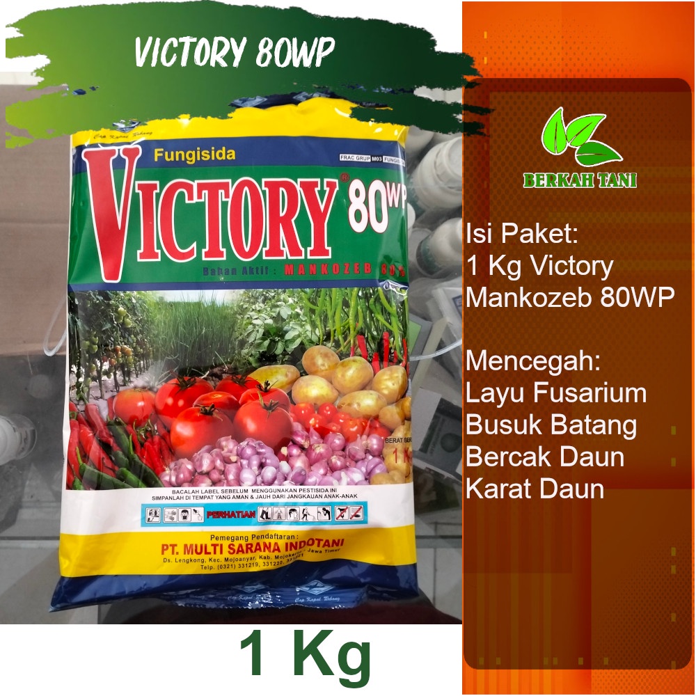 Victory 80WP 1 Kg Fungisida Mankozeb