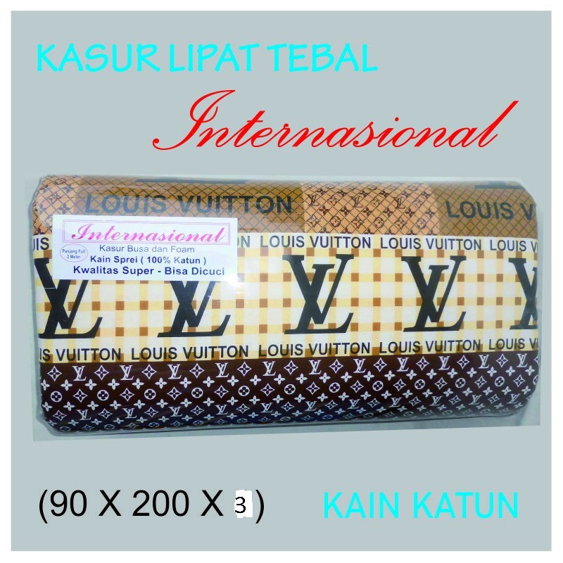 KASUR LIPAT MEDIUM INTERNASIONAL (200 X 90 X 3)