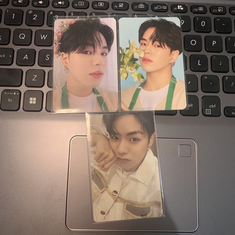 photocard pc jaehyuk digipack meong tincase blooming treasure