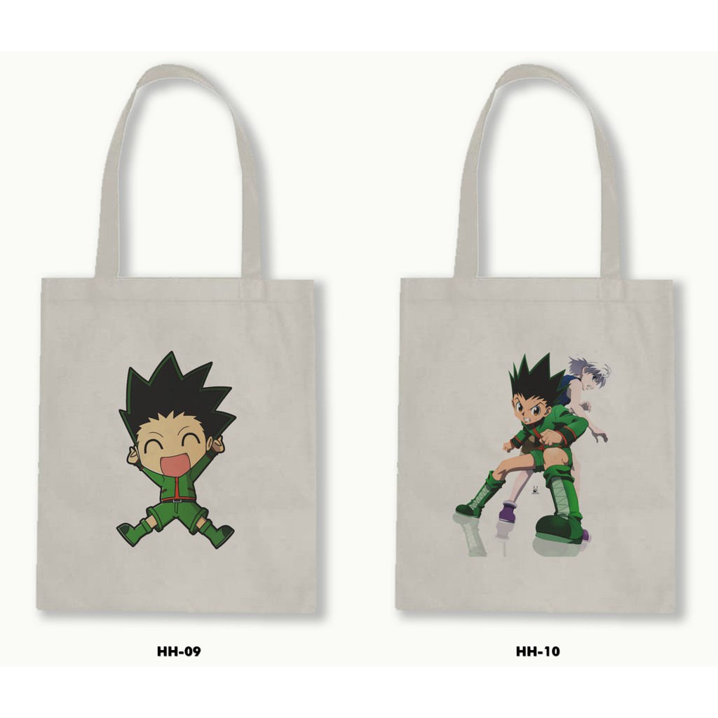 TOTE BAG BLACU - HUNTER X HUNTER (ANIME)