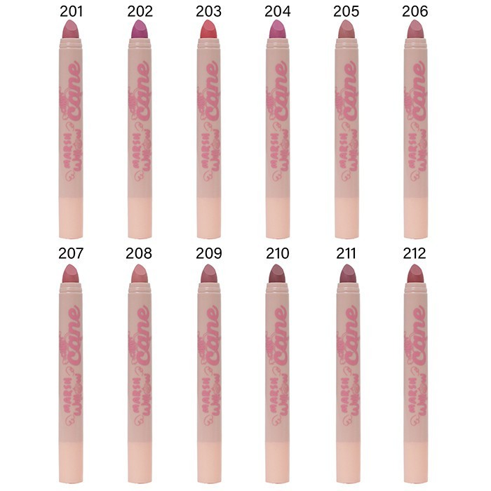MARSHWILLOW CANDY CANE MATTE LIP CRAYON