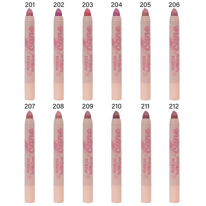 MARSHWILLOW CANDY CANE MATTE LIP CRAYON