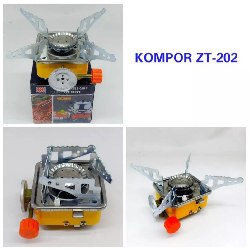 Kompor Camping Kovar ZT202 Gas Portabel / Kompor Portabel / Kompor Berkemah / Kompor Portabel Murah 