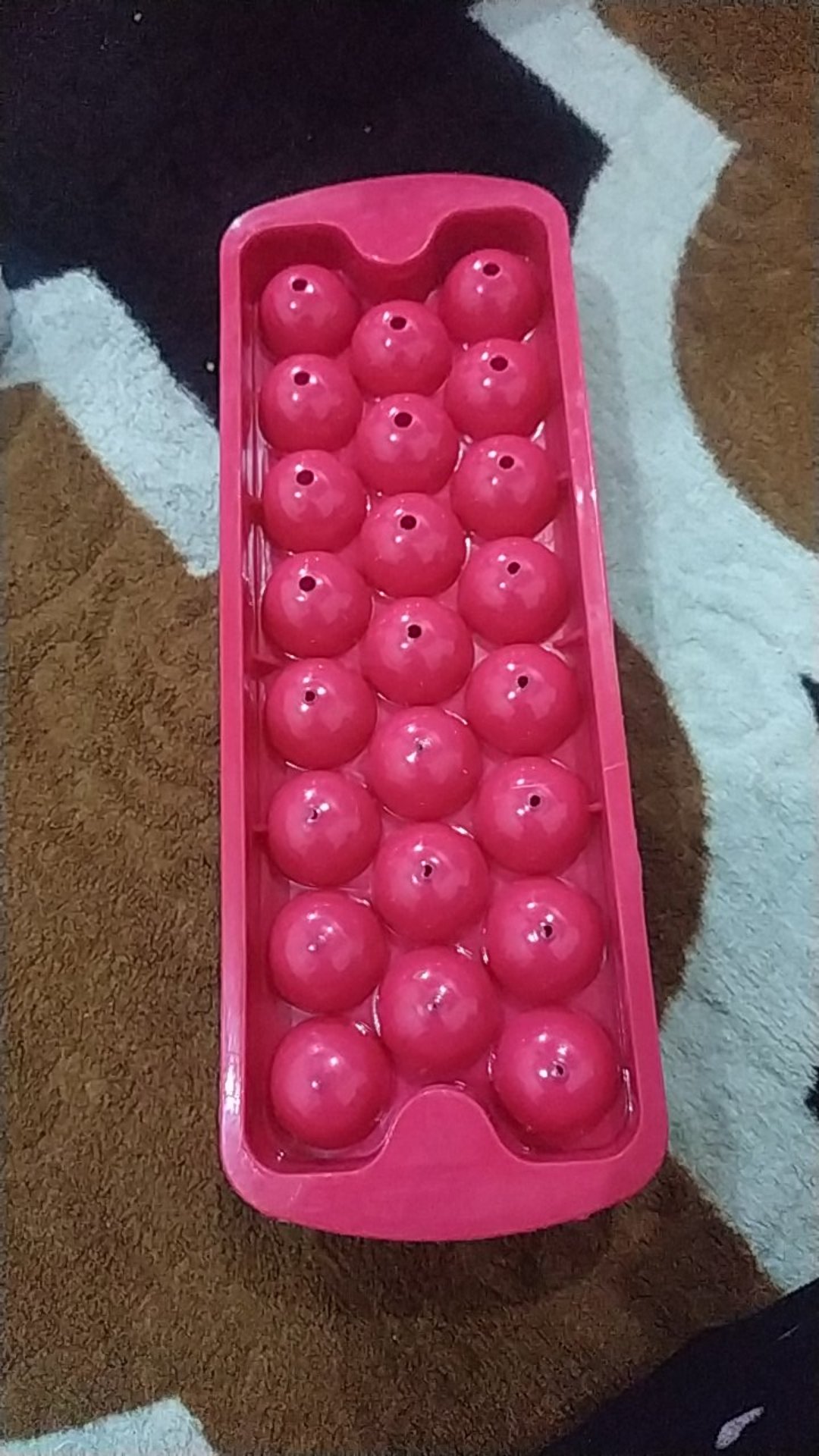 Cetakan Es Batu Es Ball Puding Telur Puyuh