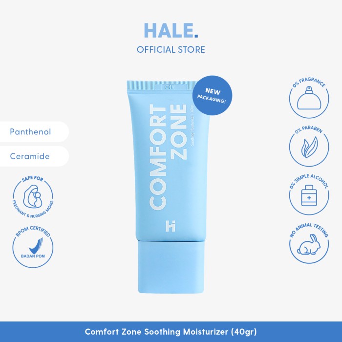 HALE Comfort Zone Moisturizer