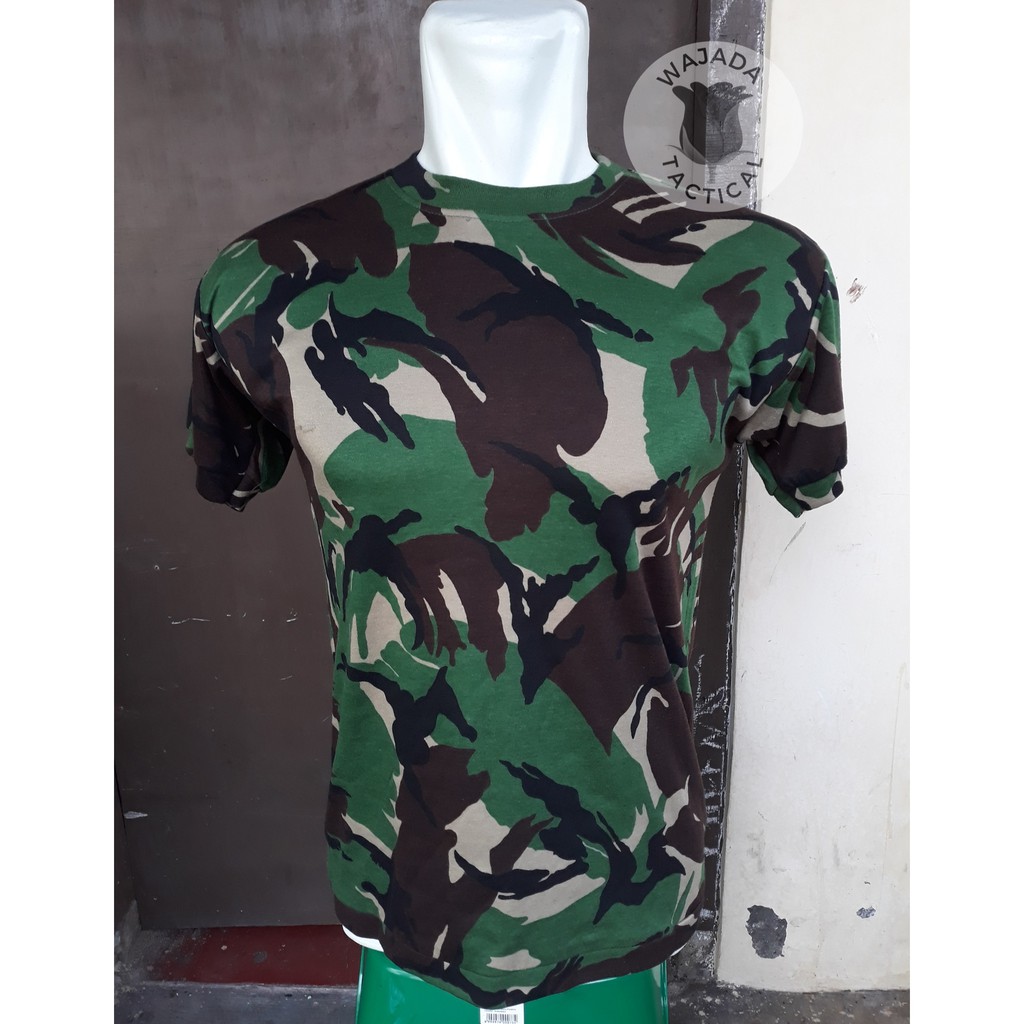 Kaos Pendek Loreng Malvinas Kaos Oblong Loreng TNI Army