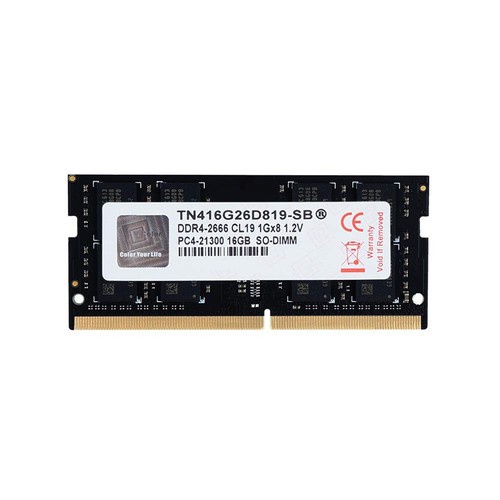 V-COLOR SO-DIMM DDR4 16GB 2666Mhz PC4-21300 RAM Single Memory Laptop