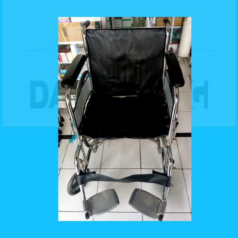 Jual Kursi roda standar merk juara/ kursi roda ban mati | Shopee Indonesia