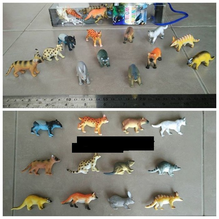 theoni.lie - FIGURE WILD ANIMAL TOOB