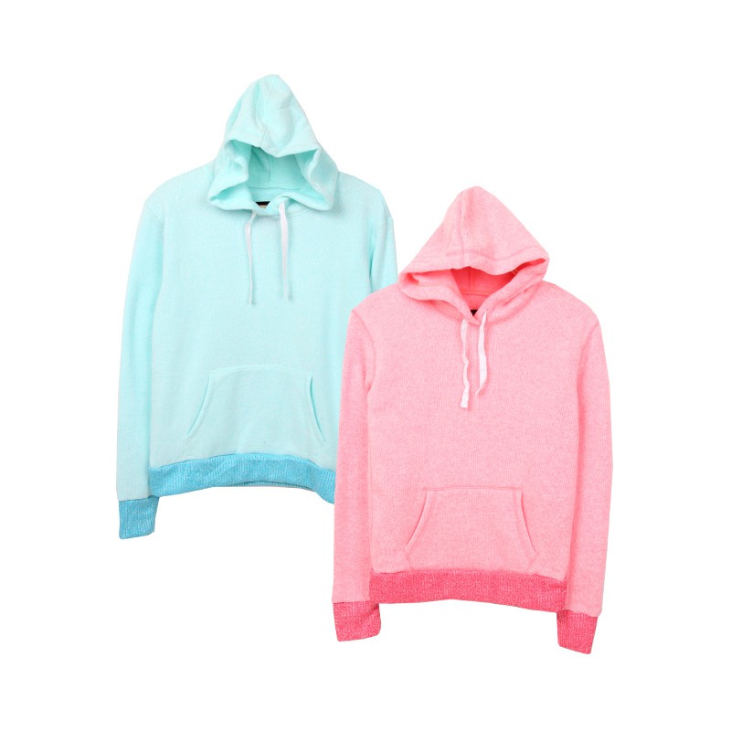LLD WOMAN HOODIE AVAIL 2 WARNA - BAHAN RECOMMENDED