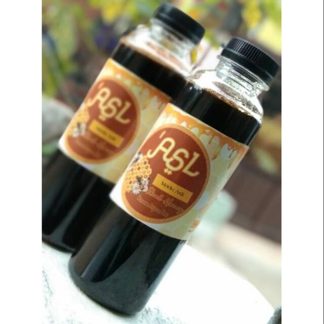 

MADU HITAM MURNI 330gram
