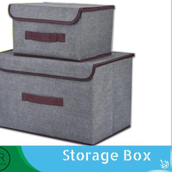 Multifunction Box Storage box Tempat Penyimpanan 2 in 1 - Ungu