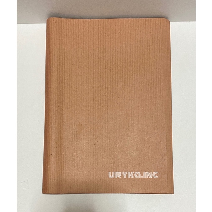 

Sampul Buku Kertas Coklat / Kertas Kraft Polos/Gambar[Perkalian] (+/-100 Lembar)