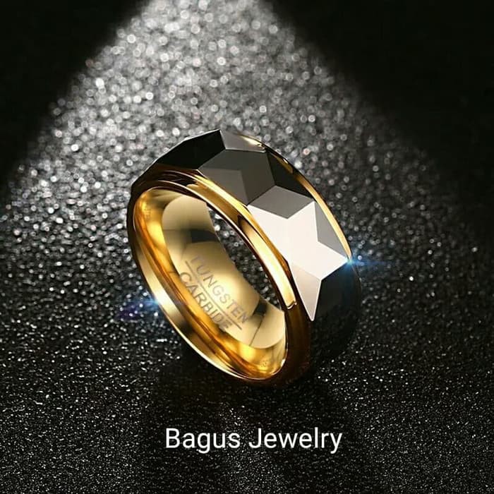 Cincin Tungsten Baja Limited Edition Original Warranty Forever