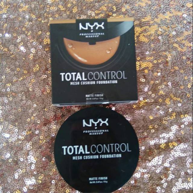 NYX Total Control Mesh Cushion Foundation | shade: 10 Honey