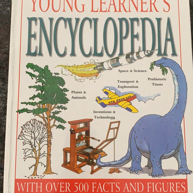 Young Learners Encyclopedia - Buku BBW