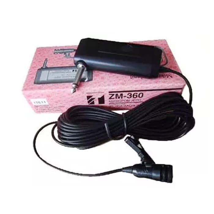 MIC TOA ZM360 Microphone JEPIT TOA ZM-360 Mikrofon ORIGINAL
