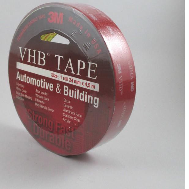 

Isolasi Double Tape 3M Foam VHB 1" 24MM