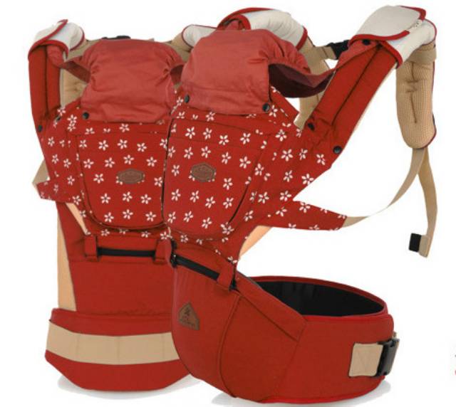 Gendongan Bayi Baby Carrier multifunction 11 in 1 Hipseat Carrier Aiebao 6601 (6604 6636 6629 6608)