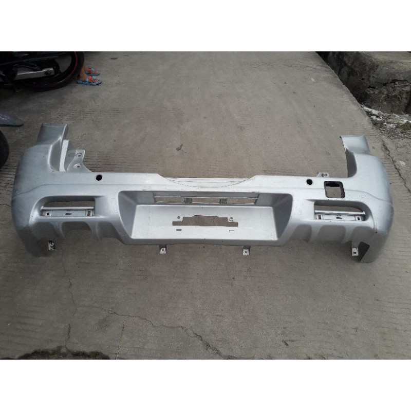 bumper belakang rush terios th 2012-2014