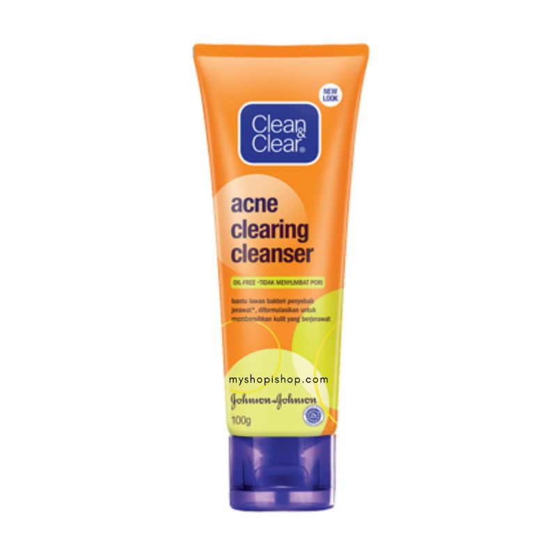 Clean&amp;Clear Acne Clearing Cleanser 100g