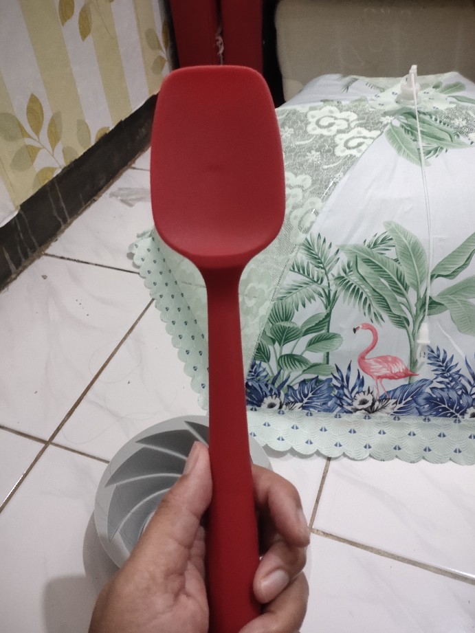 Sodet Silikon 21 Cm Sodet Silicone Spatula Sutil Tahan Panas