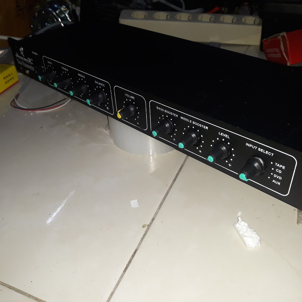 Parametrik siap pakai non subwoofer