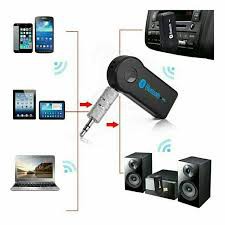 [ORIGINAL] BLUETOOTH RECEIVER CAR X6 CK05 / BLUETOOTH AUX KIT X6 GOOD QUALITY