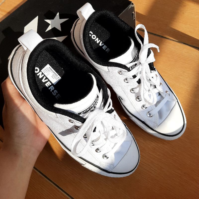 CONVERS CTAS CS OX WHITE ORIGINAL
