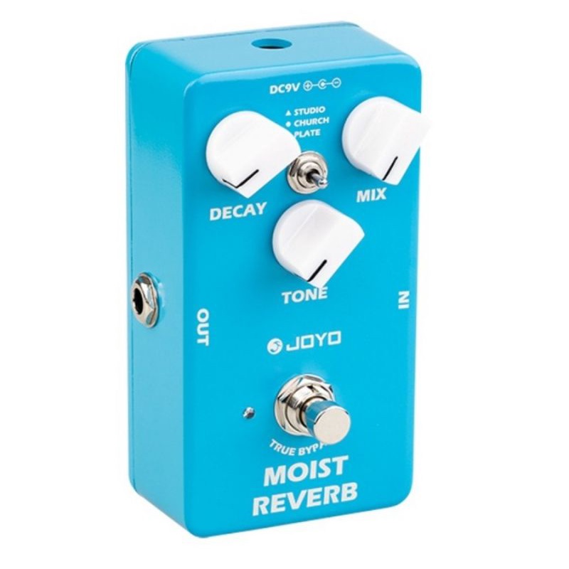 Pedal Efek Gitar Reverb Joyo JF-20 Moist Reverb Joyo JF20 Joyo JF 20