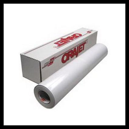 

Orajet White Glossy 105 Cm Putih Digital Printing Sticker Vinyl Roll
