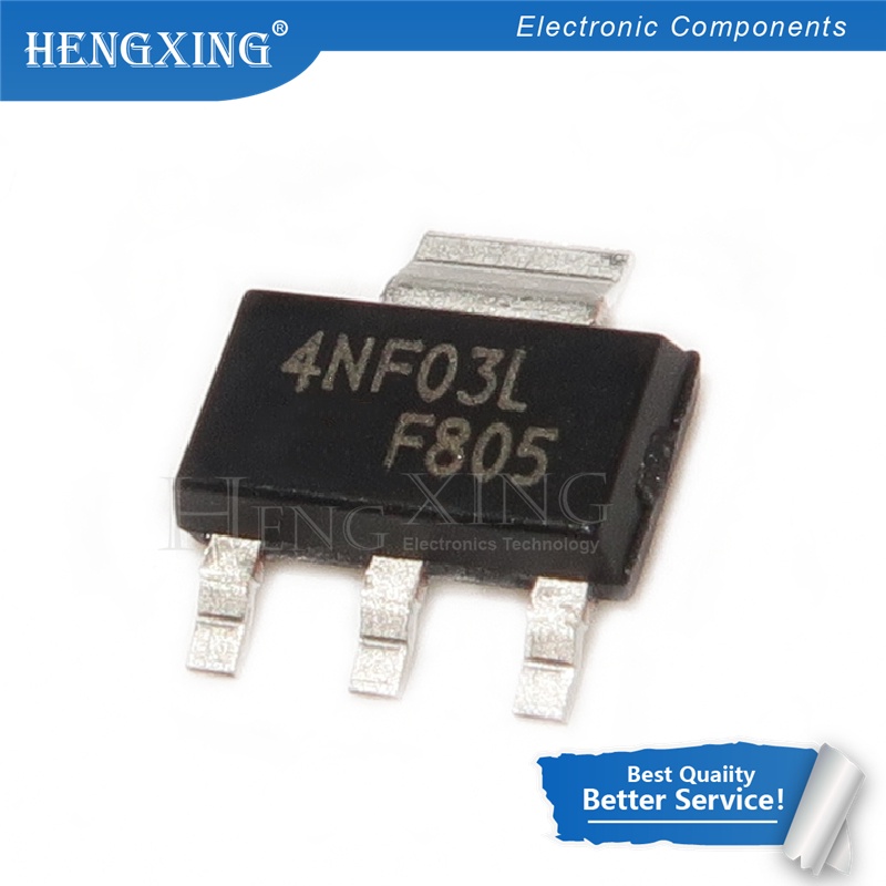 100pcs Ic STN4NF03L SOT223 N4NF03L SOT-223 STN4NF03 SOT 4NF03L MOS SMD