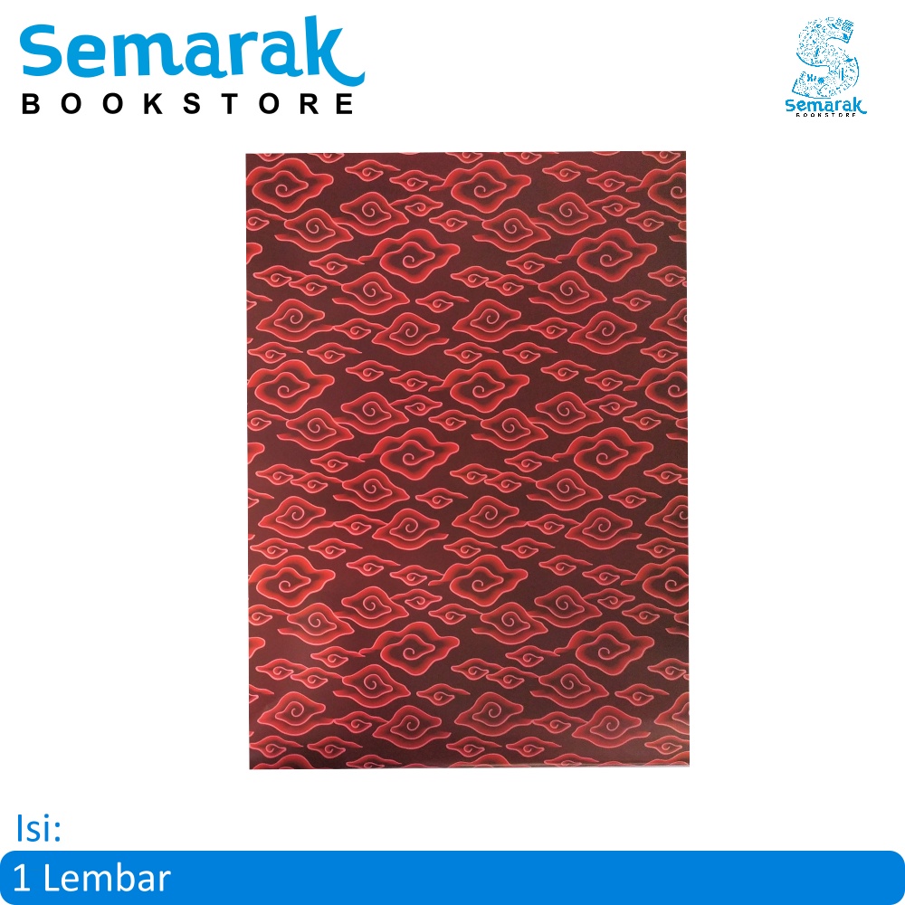 

SiDU Sinar Dunia Gift Wrap Kertas Kado Glossy 65 x 49 cm - Motif Batik [1 Lembar]