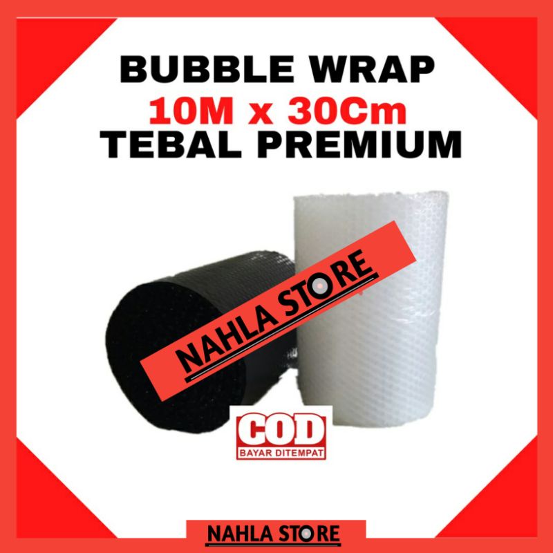 

Bubble Wrap Roll | Buble Wrap 10meter x 30centimeter | Bubble Warp 5meter x 30centimeter cocok untuk packing Olshop