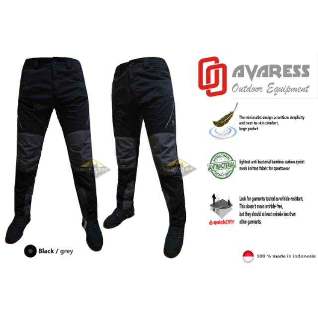 Celana panjang quickdry - celana gunung quickdry - celana quickdry - celana gunung - celana hiking