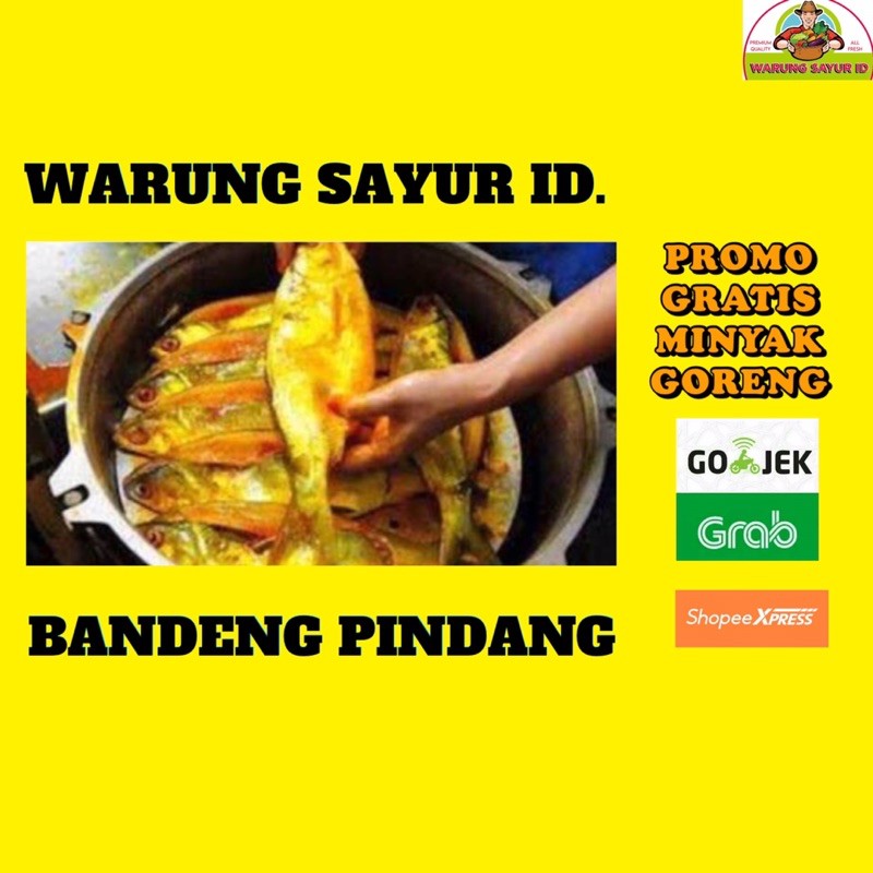 

BANDENG PINDANG PER EKOR SUPER QUALITY