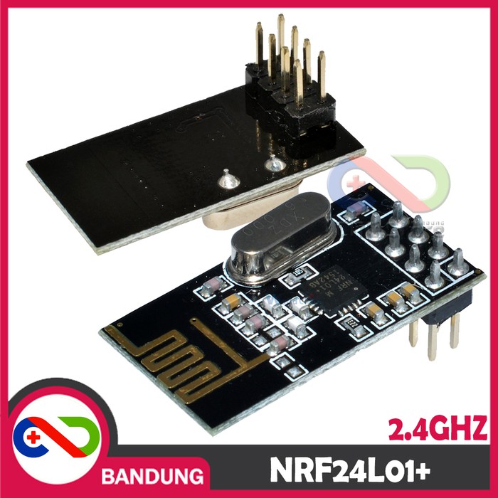 NRF24L01+ WIRELESS TRANSCEIVER 2.4GHZ MODULE FOR ARDUINO